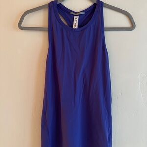 Athleta oversized racer back tank